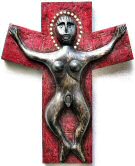 Crucified Goddess 9